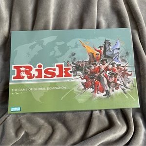 Risk Board Game The Game Of Global Domination 2003 Parker Brothers Complete